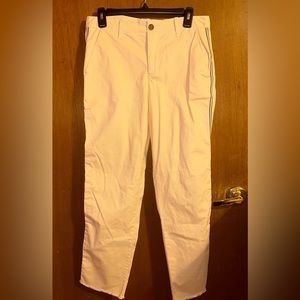 GAP Girlfriend Chinos, yellow, size 6